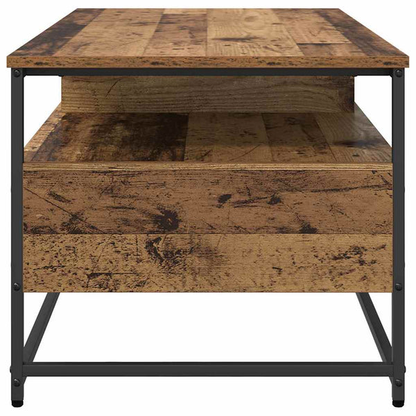 Couchtisch Altholz 100x51 cm