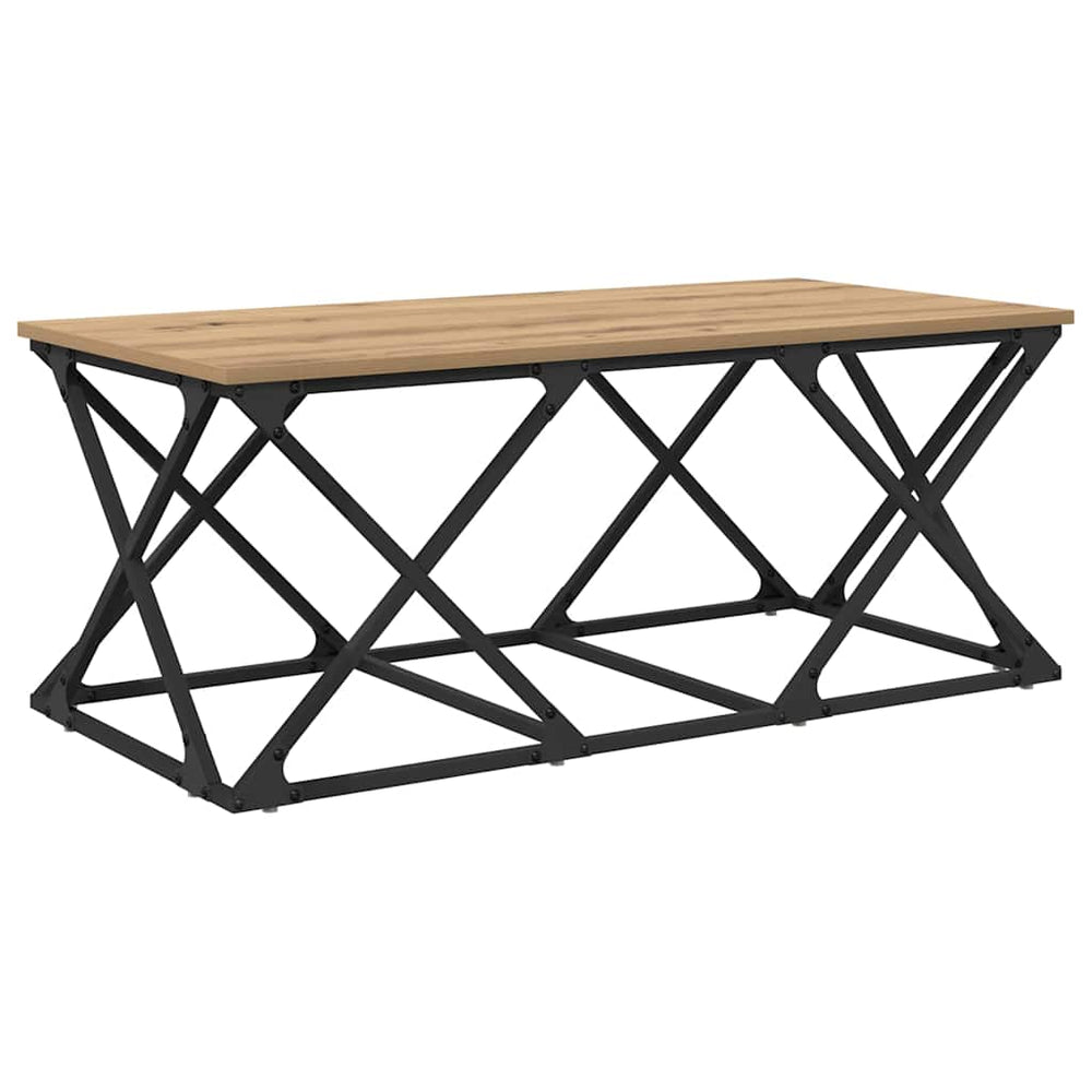 Couchtisch Artisan Eiche 100x49 cm