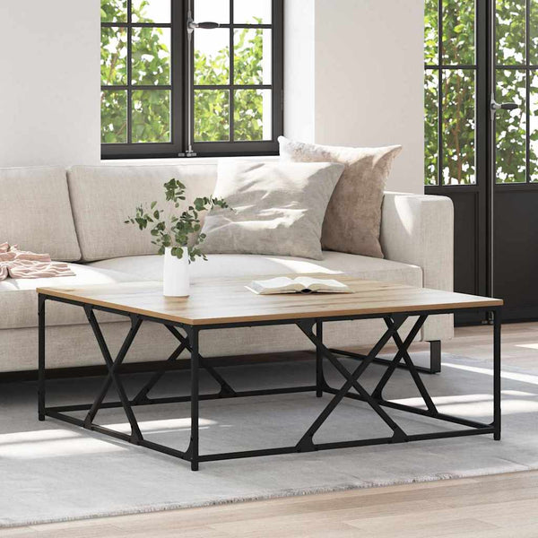 Couchtisch Artisan Eiche 100x100 cm