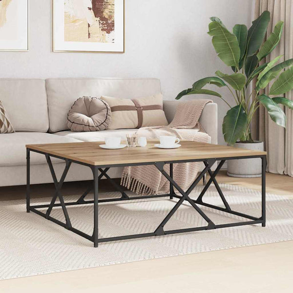 Couchtisch Artisan Eiche 100x100 cm