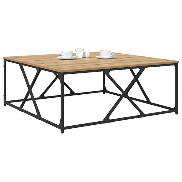 Couchtisch Artisan Eiche 100x100 cm