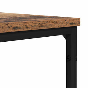 Couchtisch Altholz 70x70 cm
