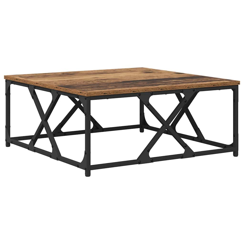 Couchtisch Altholz 70x70 cm
