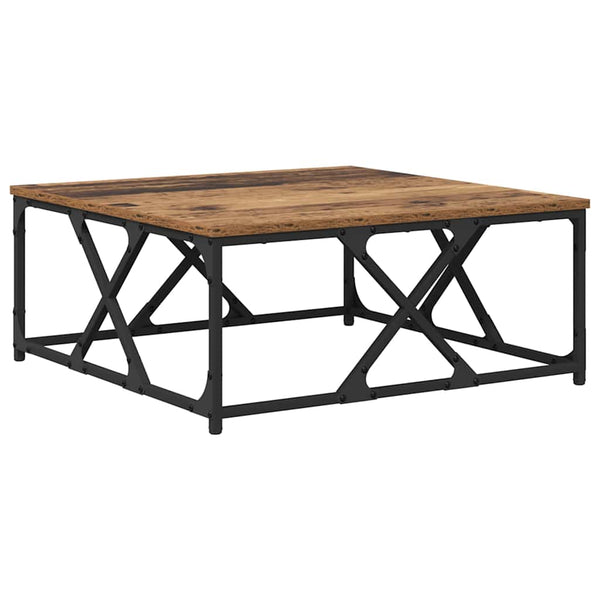 Couchtisch Altholz 70x70 cm