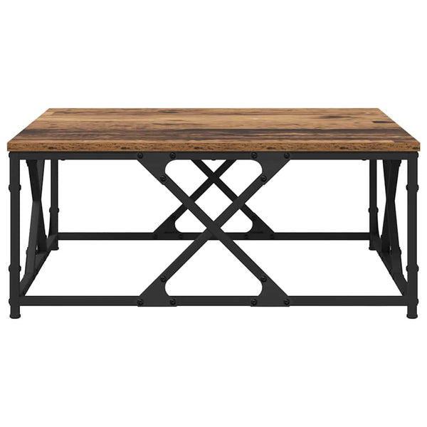 Couchtisch Altholz 70x70 cm