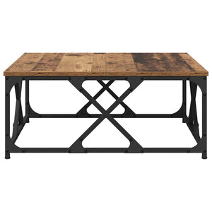 Couchtisch Altholz 70x70 cm