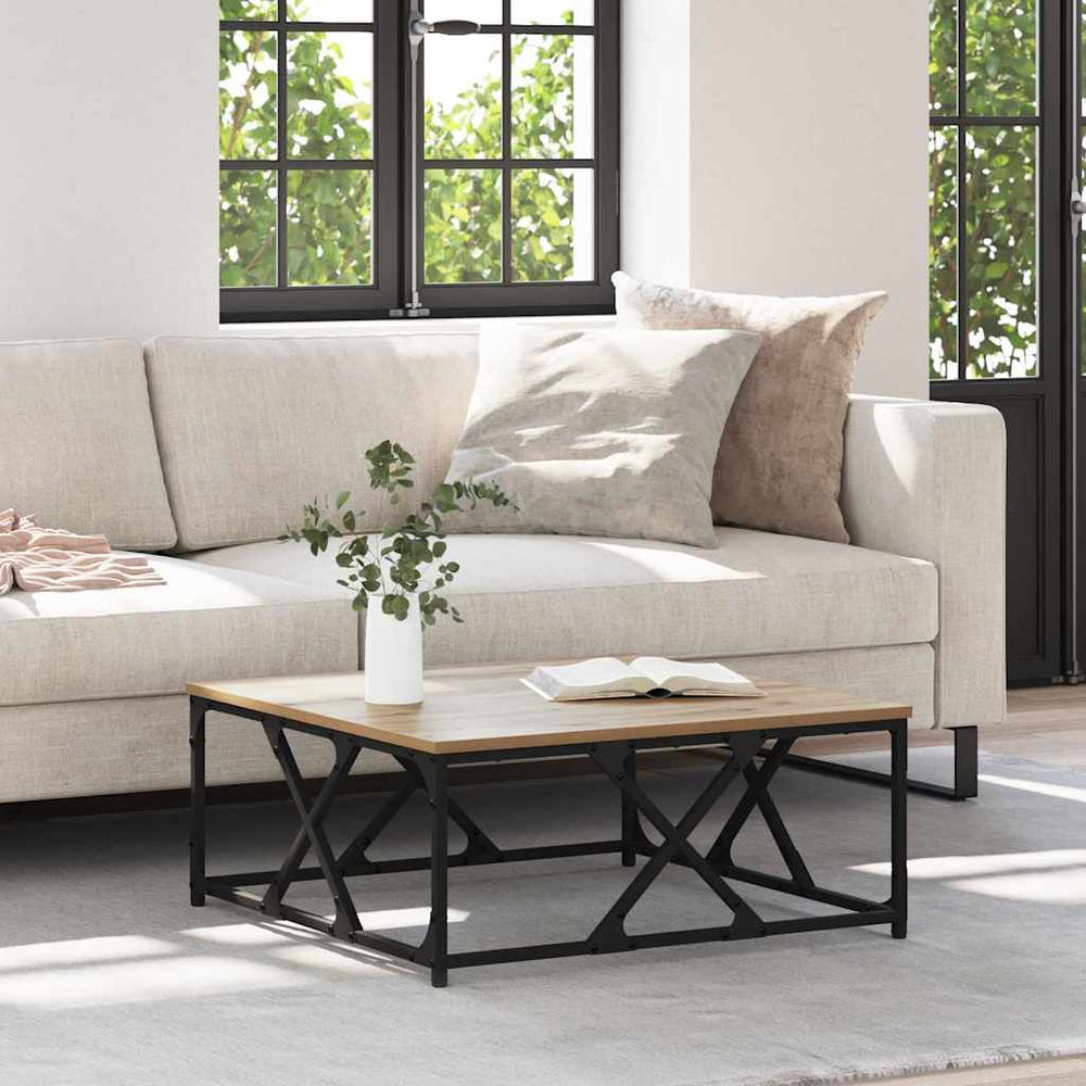 Couchtisch Artisan Eiche 70x70 cm