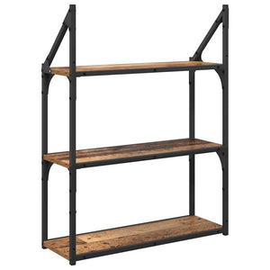 Wandregal Altholz 60 cm