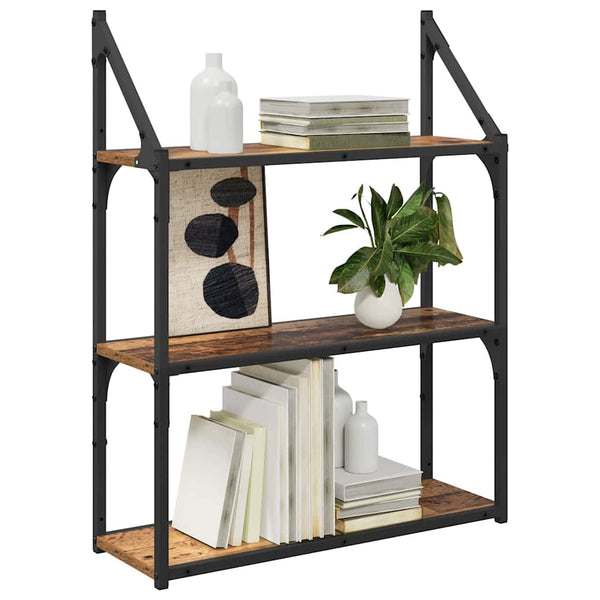 Wandregal Altholz 60 cm