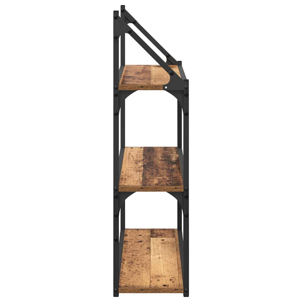 Wandregal Altholz 60 cm