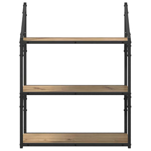 Wandregal Artisan Eiche 60 cm
