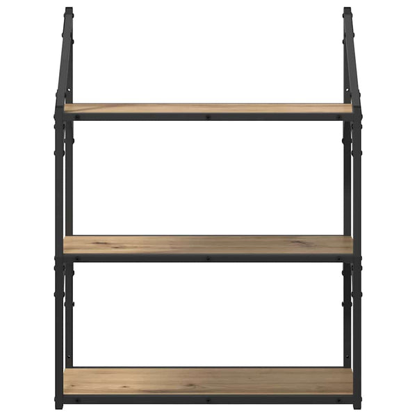 Wandregal Artisan Eiche 60 cm
