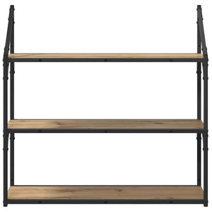 Wandregal Artisan Eiche 80 cm