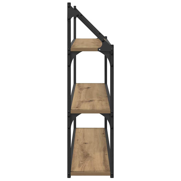 Wandregal Artisan Eiche 80 cm