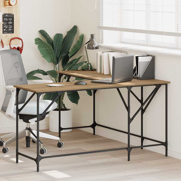 Eckschreibtisch Artisan Eiche 149x149 cm