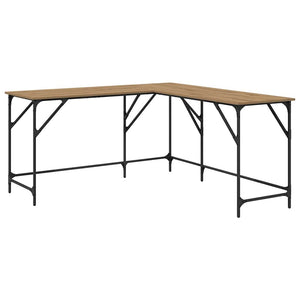 Eckschreibtisch Artisan Eiche 149x149 cm