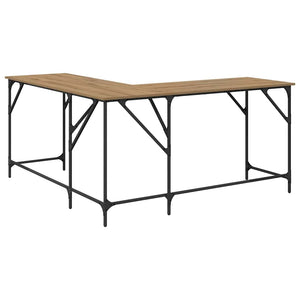 Eckschreibtisch Artisan Eiche 149x149 cm