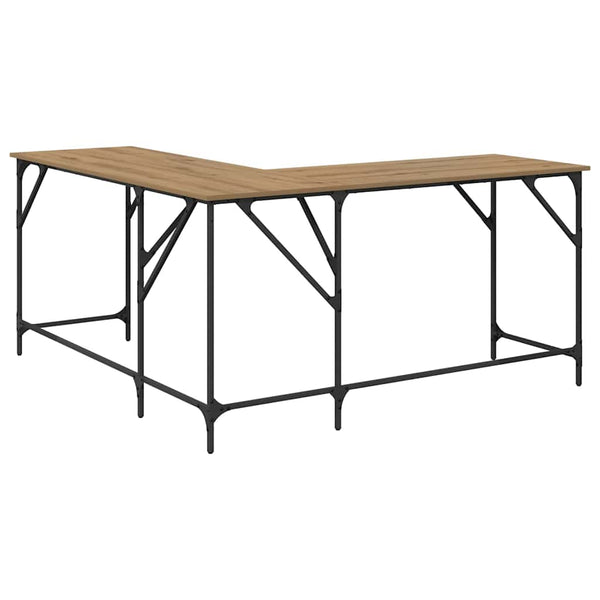 Eckschreibtisch Artisan Eiche 149x149 cm