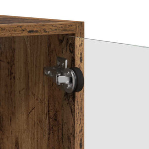 Wandschränke 2er Set Altholz 68x37x35cm