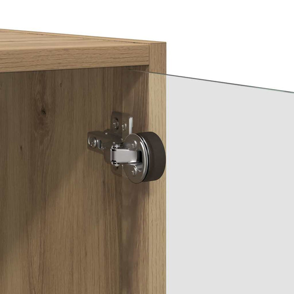 Wandschrank Artisan Eiche 68x37x35 cm