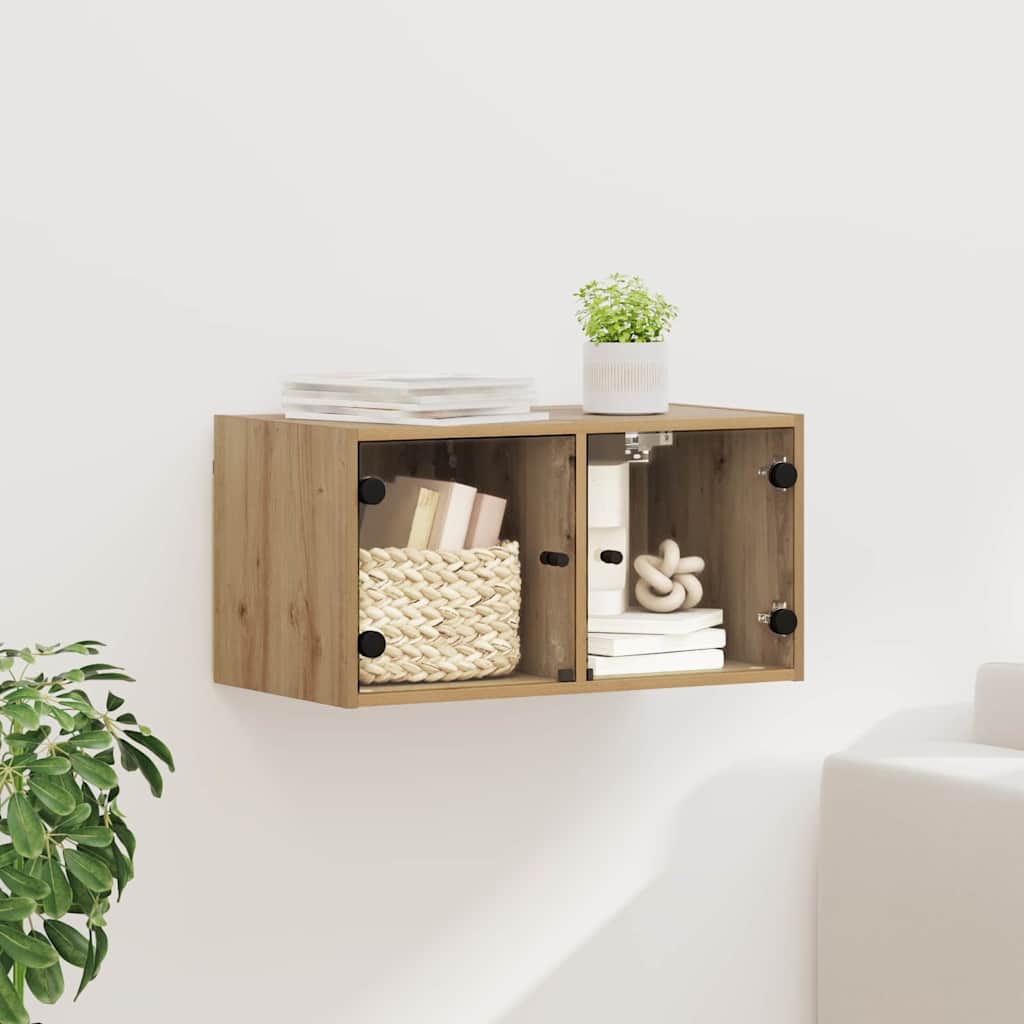 Wandschrank Artisan Eiche 68x37x35 cm