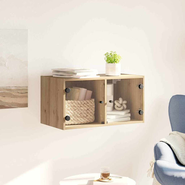 Wandschrank Artisan Eiche 68x37x35 cm