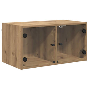 Wandschrank Artisan Eiche 68x37x35 cm