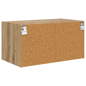 Wandschrank Artisan Eiche 68x37x35 cm