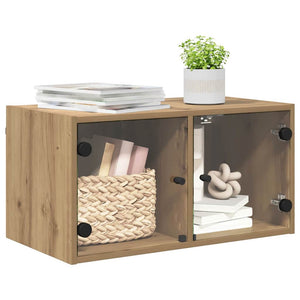 Wandschrank Artisan Eiche 68x37x35 cm