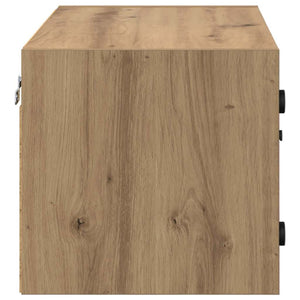 Wandschrank Artisan Eiche 68x37x35 cm