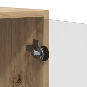 Wandschrank Artisan Eiche 102 cm