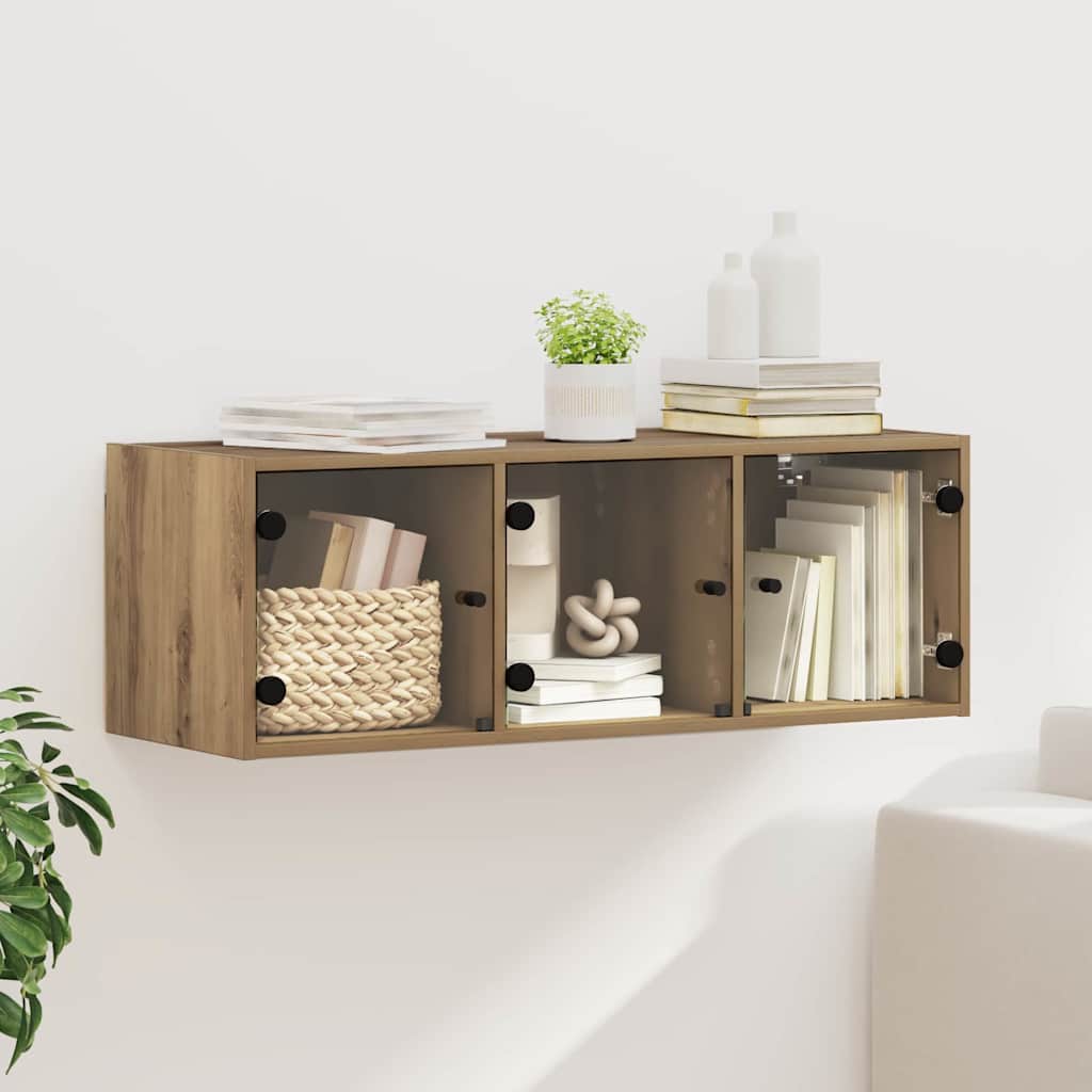 Wandschrank Artisan Eiche 102 cm