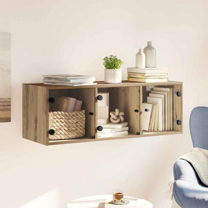 Wandschrank Artisan Eiche 102 cm