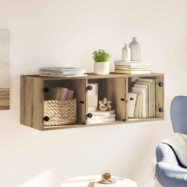 Wandschrank Artisan Eiche 102 cm