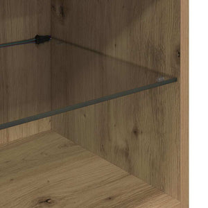 Wandmontierter TV-Schrank Artisan Eiche 60cm