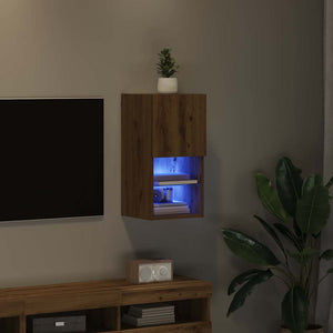 Wandmontierter TV-Schrank Artisan Eiche 60cm