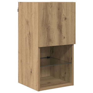 Wandmontierter TV-Schrank Artisan Eiche 60cm