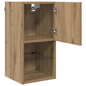 Wandmontierter TV-Schrank Artisan Eiche 60cm