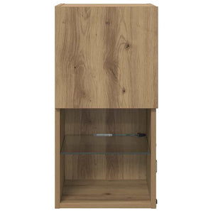Wandmontierter TV-Schrank Artisan Eiche 60cm