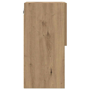 Wandmontierte TV-Schränke Artisan-Eiche 2er Set