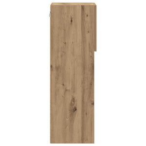 Wandmontierte TV-Schränke, 2er Set, Artisan-Eiche, 90cm