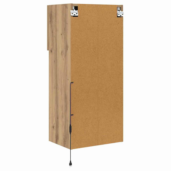Wandmontierter TV-Schrank Artisan Eiche 90cm