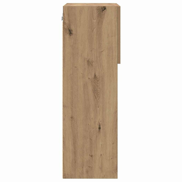 Wandmontierter TV-Schrank Artisan Eiche 90cm