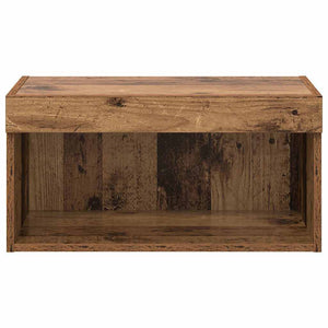 LED TV-Schrank Altholz 60cm