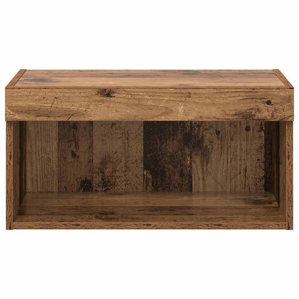 LED TV-Schrank Altholz 60cm