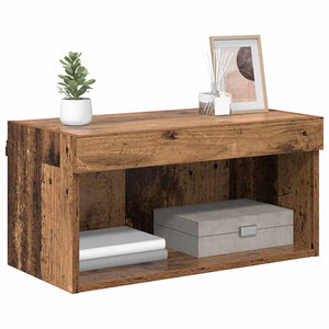 LED TV-Schrank Altholz 60cm
