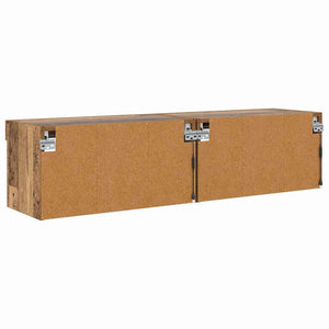 TV-Schrank Set Altholz 60 cm