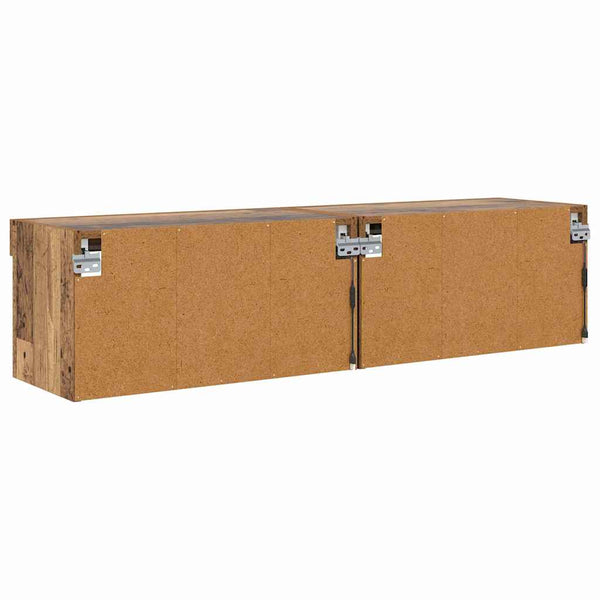 TV-Schrank Set Altholz 60 cm