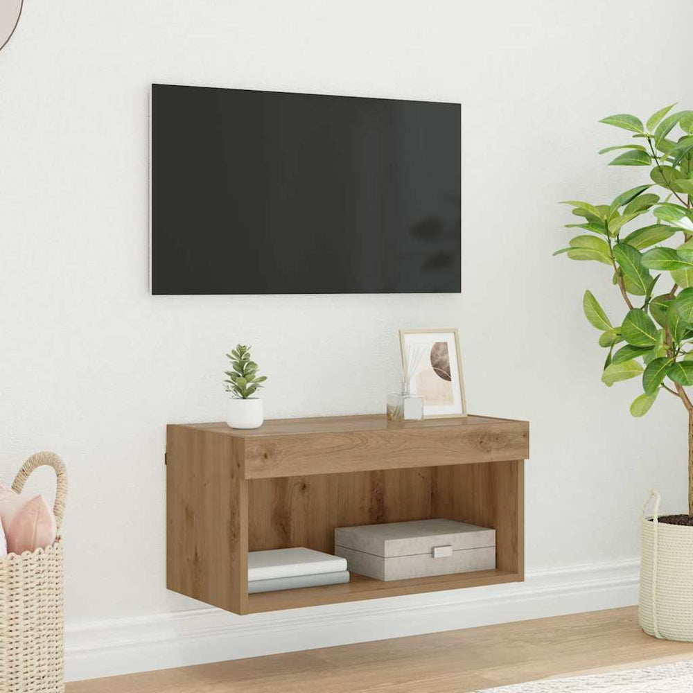TV-Schrankset Artisan Eiche 60 cm