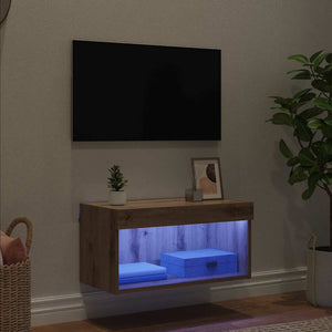 TV-Schrankset Artisan Eiche 60 cm